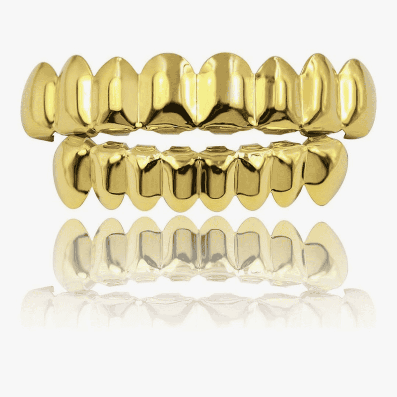 Gold grillz 01