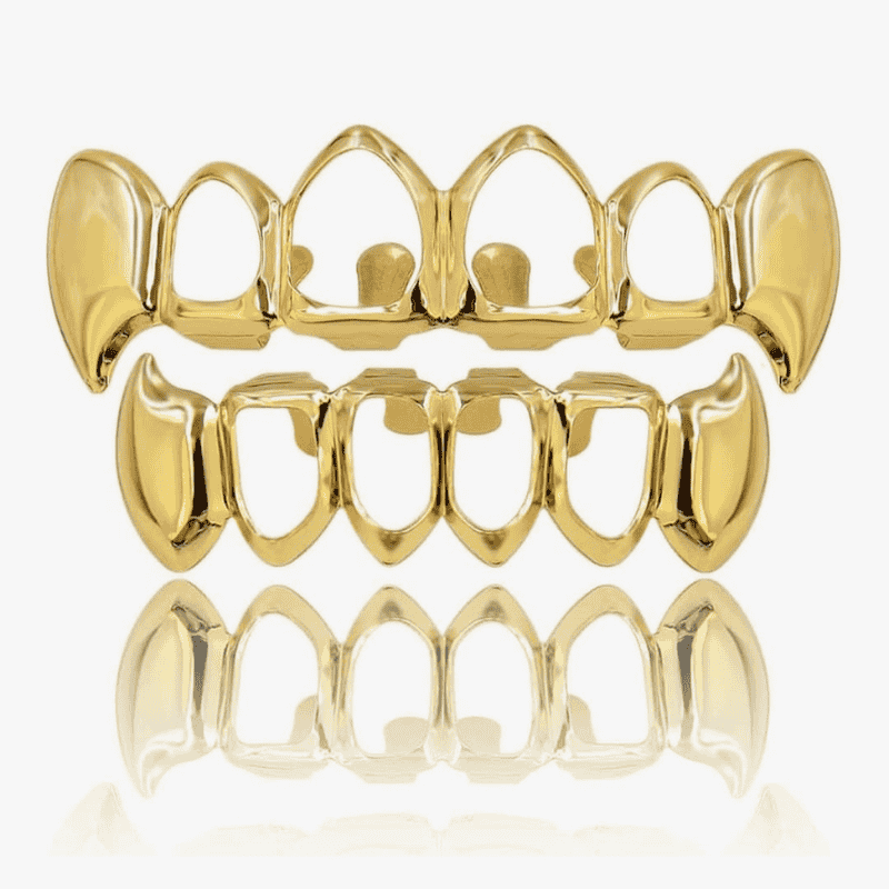 Gold grillz 03